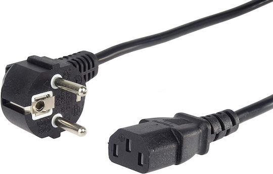 PremiumCord IEC C13 - IEC C13 Kabel 1m Schwarz (kpsp1)