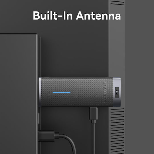 Vention ADCB0-TX Αντάπτορας Δικτύου USB με Ενσύρματη Σύνδεση Ethernet