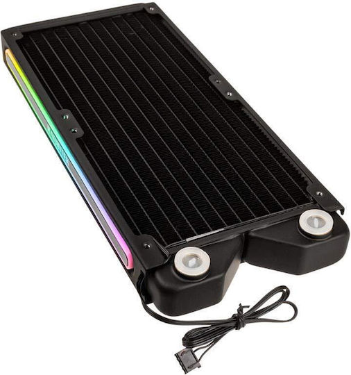 Raijintek Teos 240A RBQ Radiator Black 0R40A00061