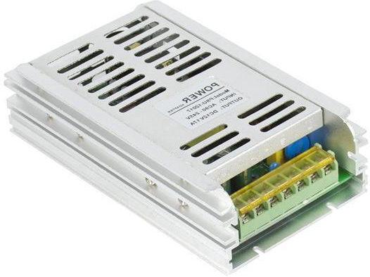 Tele Universelles Netzadapter 12V 17A mit Leistung 204W (TE-36669)