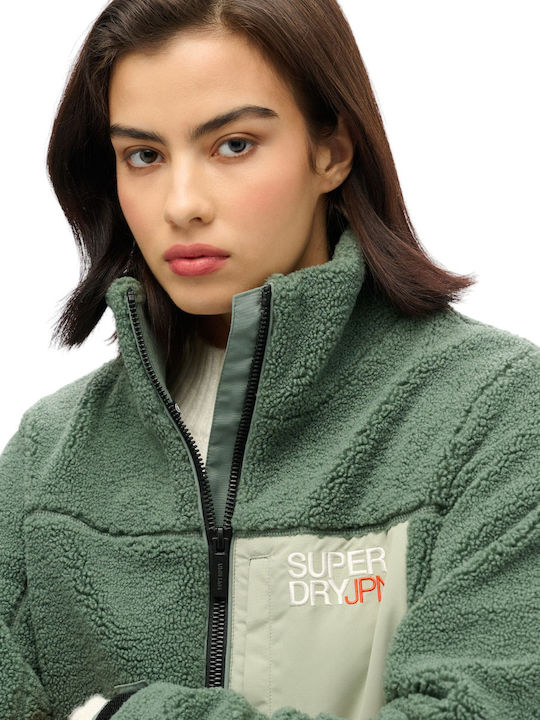 Women's Cardigan Dark Green