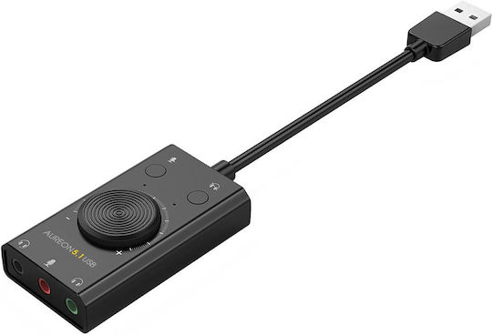 TerraTec External USB 5.1 Sound Card (324195)