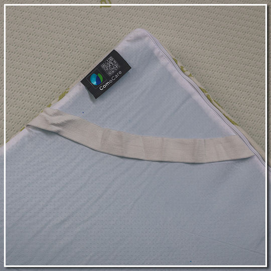 Klikareto Mattress Topper Aloe Vera Double Foam 150x190x4cm