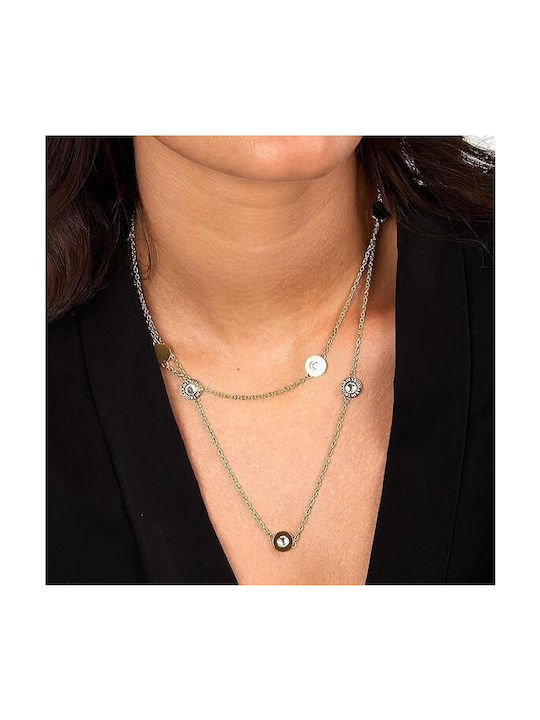 Trussardi Charm Vergoldet