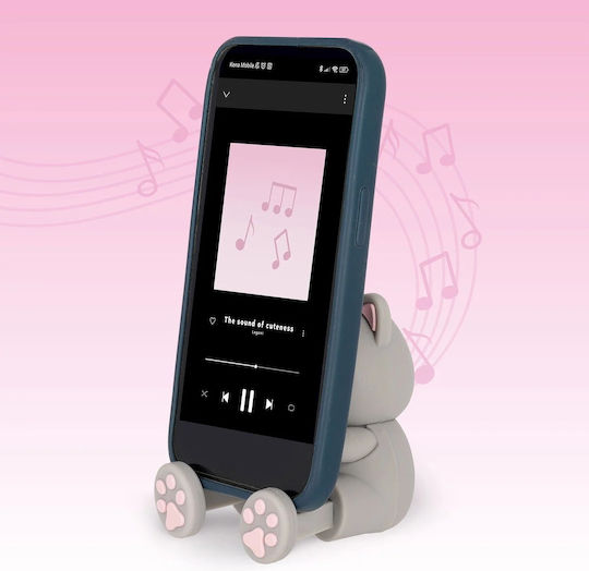 Legami Milano Kitty Ηχείο Bluetooth με Διάρκεια Μπαταρίας έως 3 ώρες Γκρι