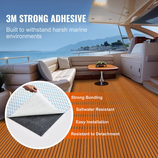 Vevor Plastic Floor 6mm in Roll with Width 3m (price per sq.m)