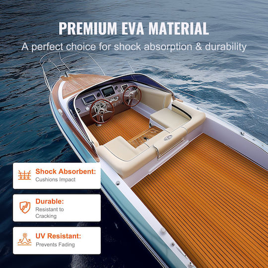 Vevor Plastic Floor 6mm in Roll with Width 3m (price per sq.m)