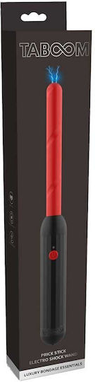 Taboom Prick Stick Wand für Elektrostimulation in Rot Farbe
