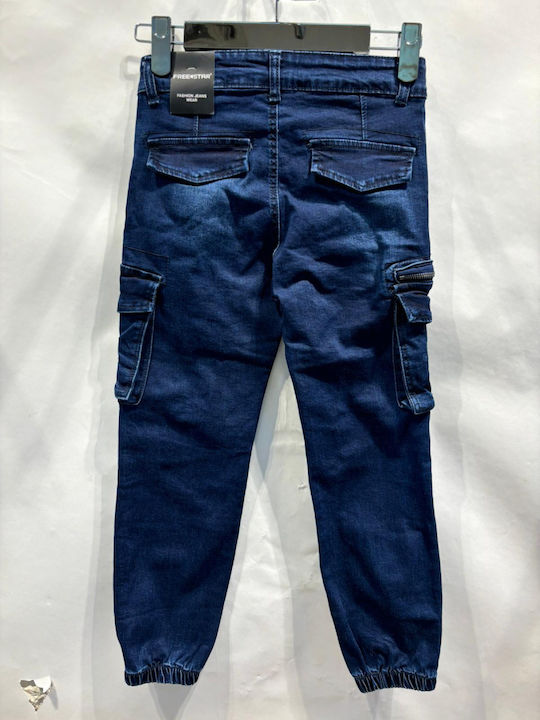 Kids' Blue Jeans Trousers