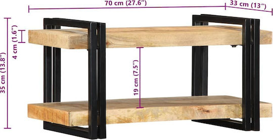 Ράφι Καφέ 70x33x35εκ.