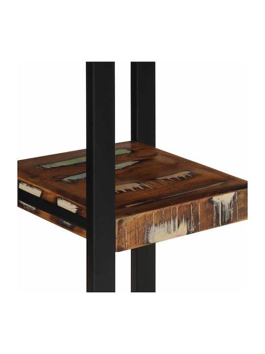 Shelf Wall Colorful 35x35x100cm