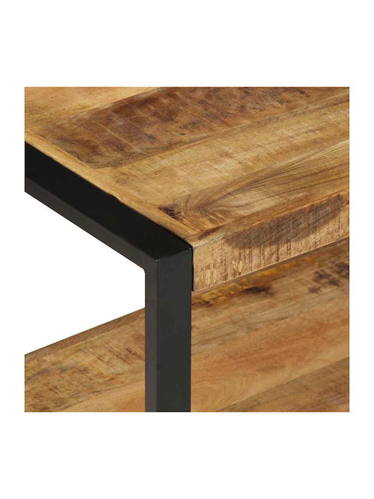 Eingangsmöbel mit Garderobe & Schuhschrank Coffee 80x40x190cm