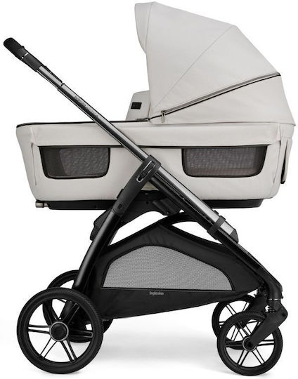 Inglesina Aptica Quattro Reglabil 3 În 1 Cărucior Pentru Copii Potrivit Pentru Nou-Născuți Opal Ivoire 10.4kg