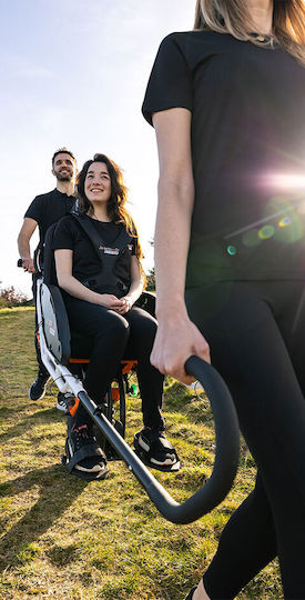 Hiking Walking Running Wheelchair One Wheel Or Electric