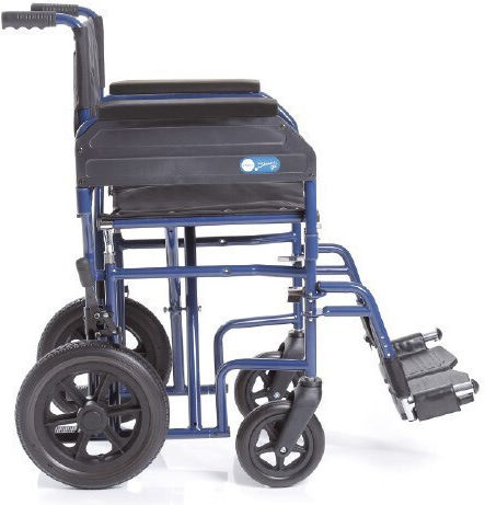 Moretti TRANSIT Αναπηρικό Αμαξίδιο Πτυσσόμενο 54cm CP625-40 Μαύρο