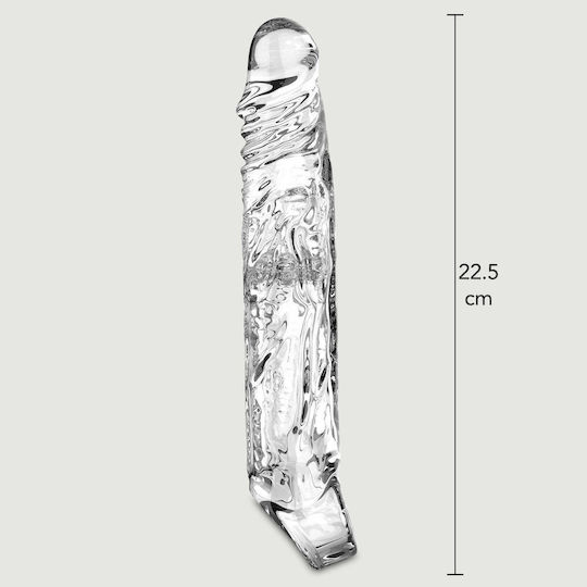 Get Real Get Real Προέκταση Πέους Penis Extension Sleeve Transparent 23cm