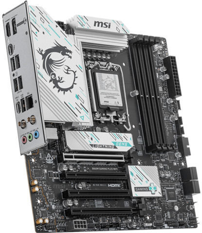 MSI B860M Gaming Plus WIFI Motherboard Micro ATX with Intel 1851 Socket