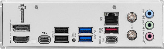 MSI B860M Gaming Plus WIFI Motherboard Micro ATX με Intel 1851 Socket