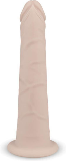No Parts Rowan Realistic Dildo Glass Dildo With Suction Cup Flesh 20cm