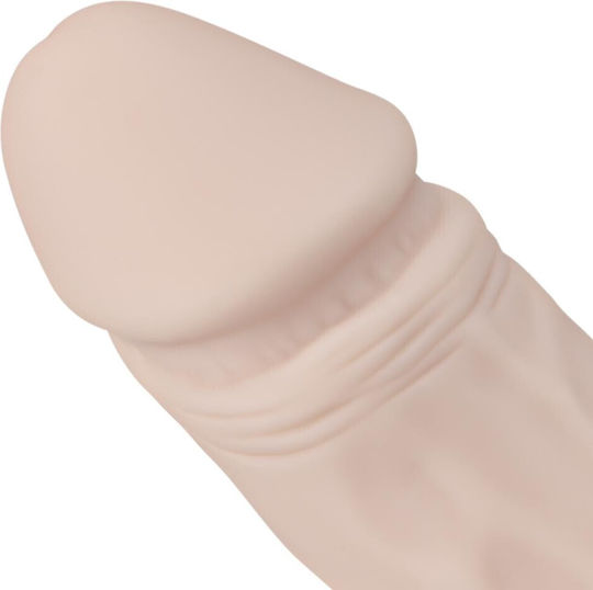 No Parts Rowan Realistic Dildo Glass Dildo With Suction Cup Flesh 20cm