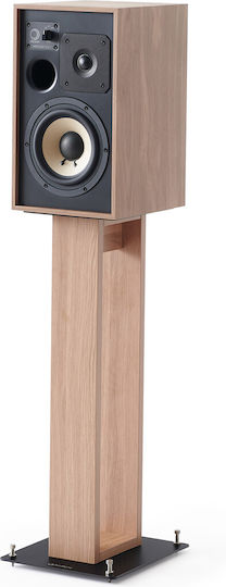 Elipson Heritage XLS 7 Ζεύγος Ηχείων Hi-Fi Βιβλιοθήκης 90W 2 Δρόμων Light Oak
