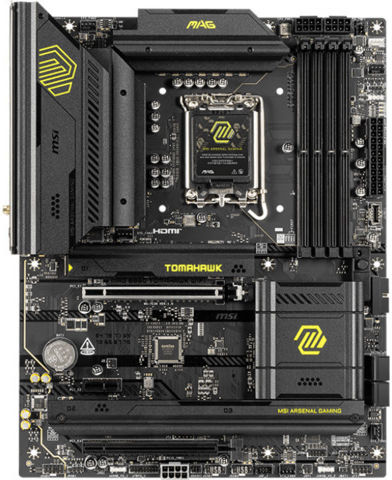 MSI MAG B860 Tomahawk WiFi Placă de bază ATX cu Intel 1851 Socket