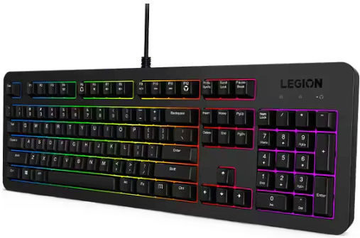 Lenovo Legion K310 RGB Gaming Πληκτρολόγιο με RGB φωτισμό (Αγγλικό US)