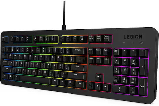 Lenovo Legion KM310 Gaming Keyboard Set with RGB lighting & Mouse (English US)