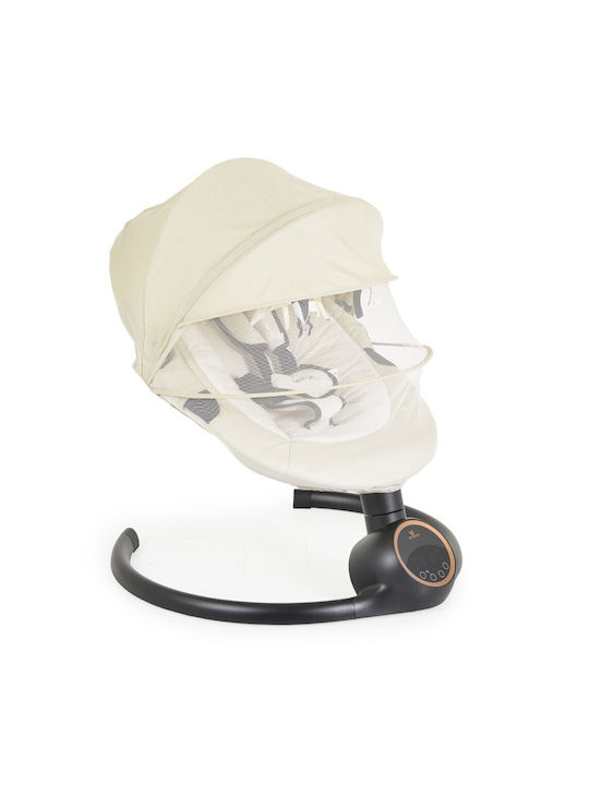Cangaroo Electric Baby Relax Swing Prestige with Music Beige