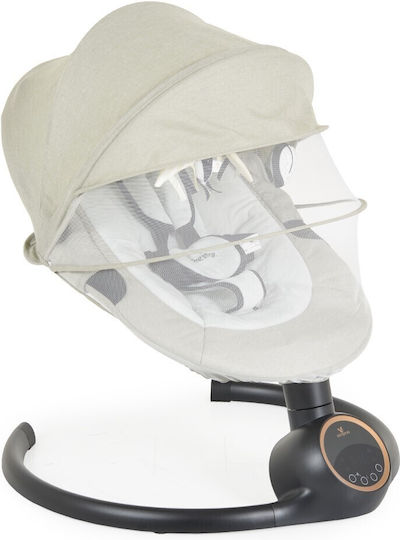 Cangaroo Elektrisch Baby Relax Schaukel Prestige mit Musik Light Grey