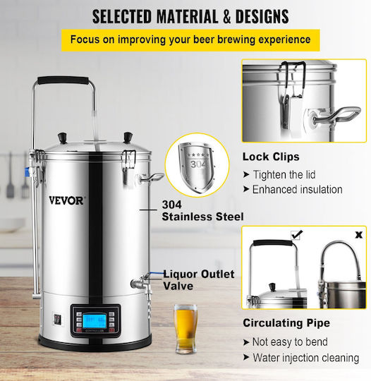 Vevor Distiller 4lt
