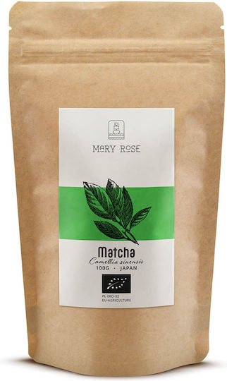 Mary Rose – Japanese Matcha Green Tea Bio 100g