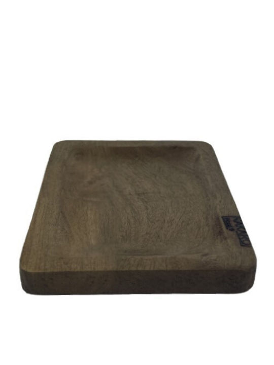 Nakaro Wooden Serving Platter Olive 25x17x2cm