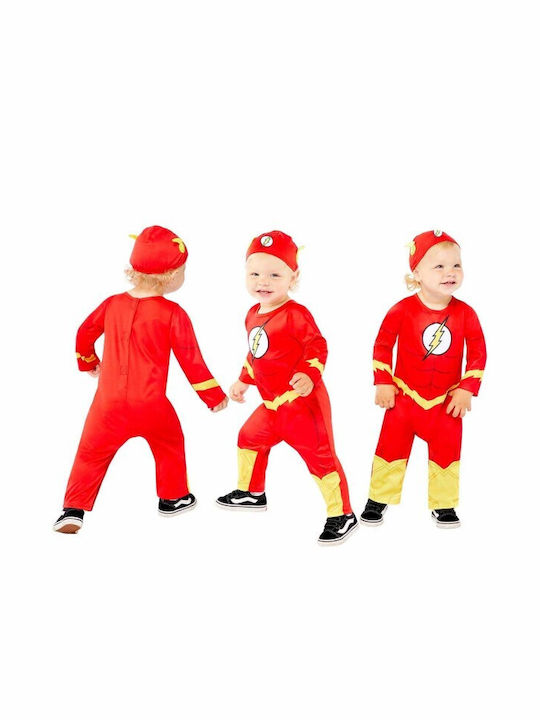 Αποκριάτικη Παιδική Στολή Flash Flash Bebe