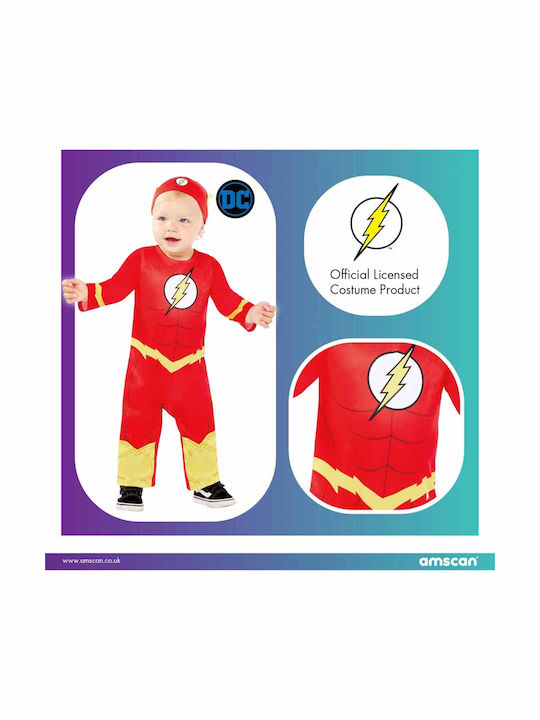 Αποκριάτικη Παιδική Στολή Flash Flash Bebe