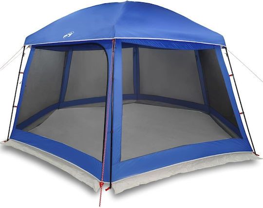 vidaXL Camping Tent Blue 512x458x255cm