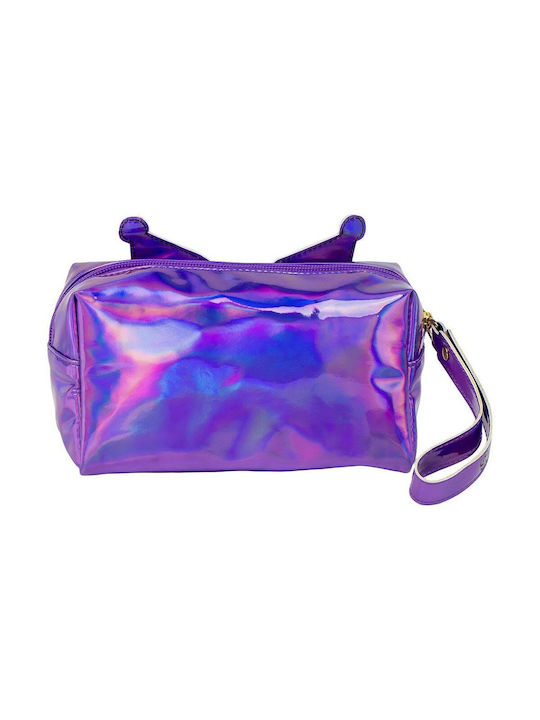 Hello Kitty Toiletry Bag in Purple color