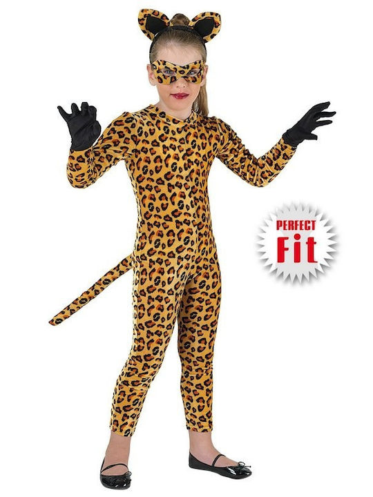 Kids Carnival Costume Tiger