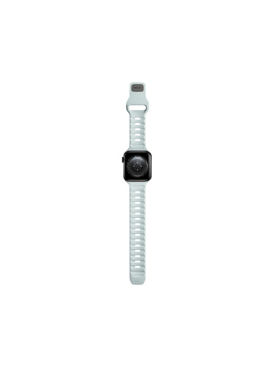 Nomad Каишка Силикон Син (Apple Watch 38/40/41/42mm)
