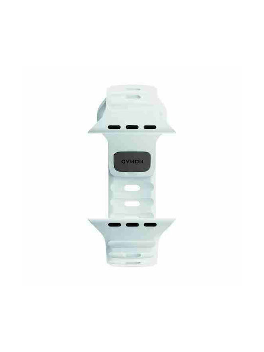 Nomad Каишка Силикон Син (Apple Watch 38/40/41/42mm)