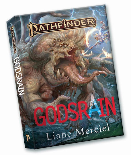 Pathfinder Roleplaying Game Godsrain A Pathfinder Novel Hardcover