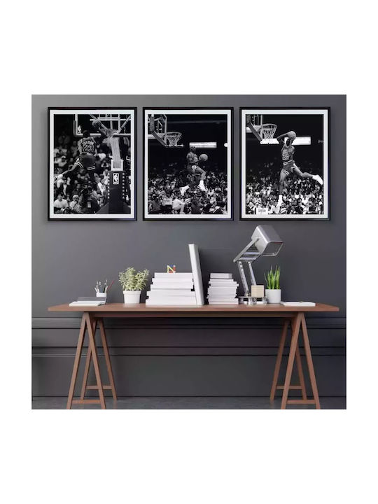 Poster Nba Michael Jordan Kds008a 30cm X 40cm