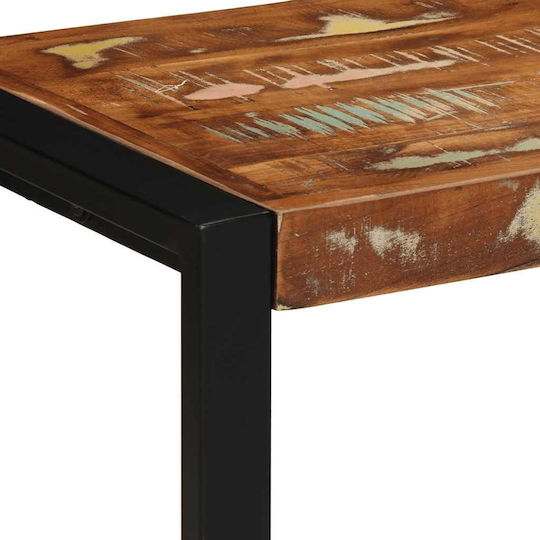 Hocker Für das Wohnzimmer Hölzernes Colorful 80x35x45cm