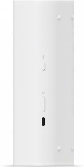 Sonos Roam 2 Waterproof Bluetooth Speaker with Battery Life up to 10 hours White