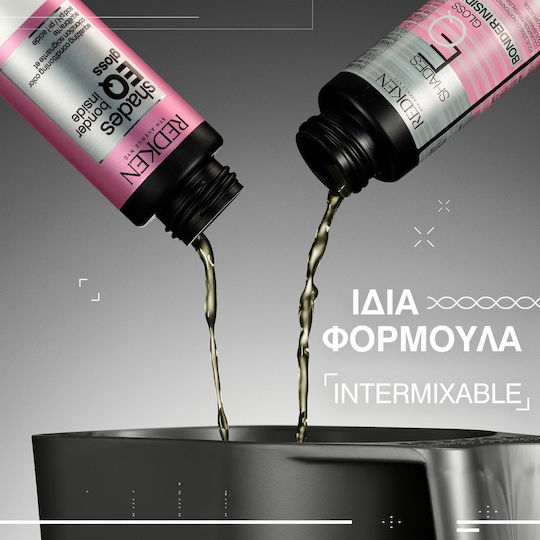 Redken Shades EQ Gloss Προσωρινή Βαφή Μαλλιών Χωρίς Αμμωνία 08t Silver Strong 60ml