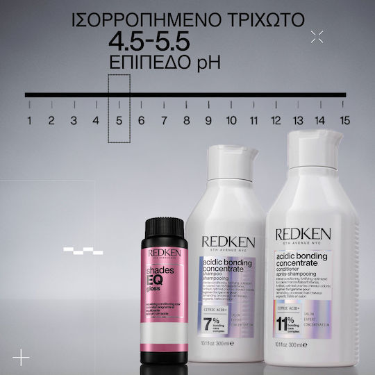 Redken Shades EQ Gloss Προσωρινή Βαφή Μαλλιών Χωρίς Αμμωνία 08t Silver Strong 60ml