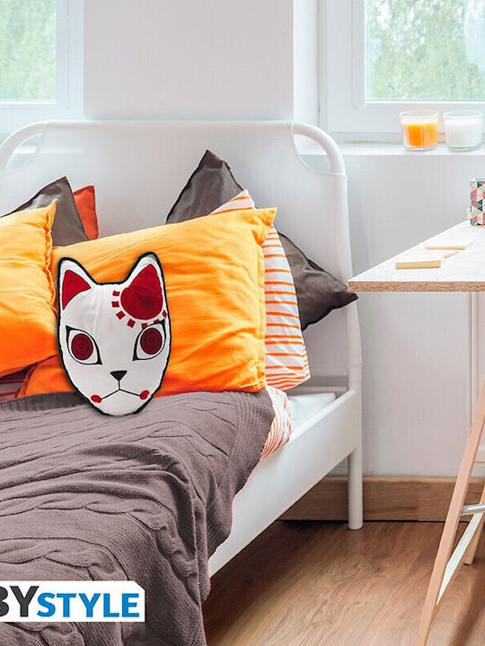 Demon Slayer Pillow Conjuration Mask Fan Shop Merchandise