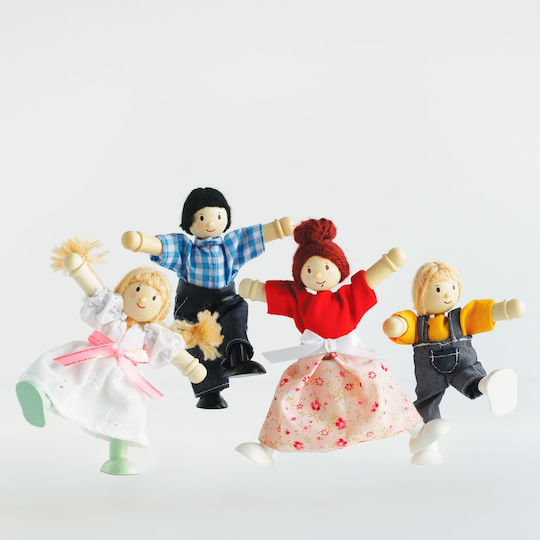 Le Toy Van Дървена Кукла за Къща за Кукли