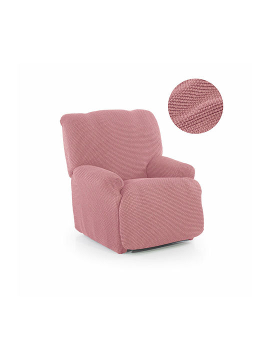 Sofaskins Niagara Elastic Cover for Chair Pink 1pcs