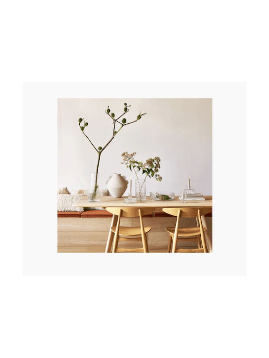 Urban Nature Culture Amsterdam Decorative Vase Transparent 3x3cm
